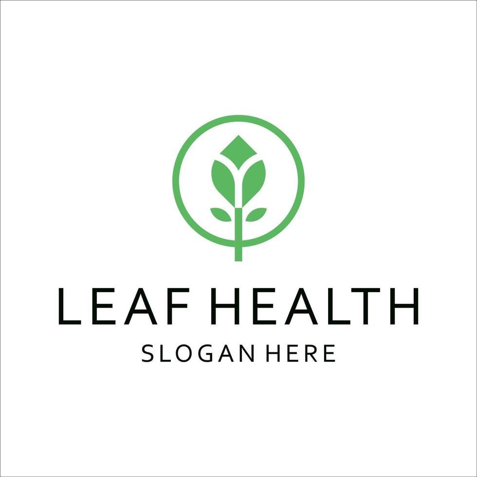 LEAF HEALTH GREEN vector