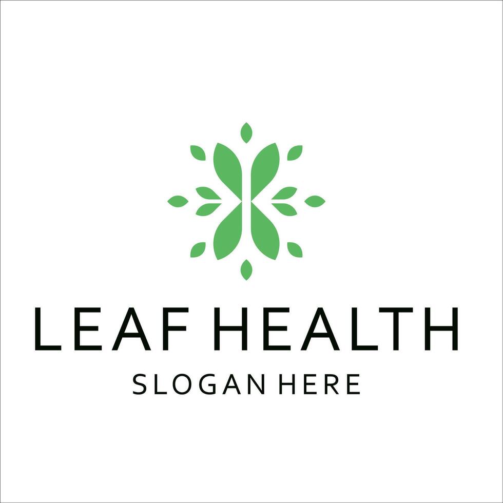 LEAF HEALTH GREEN vector