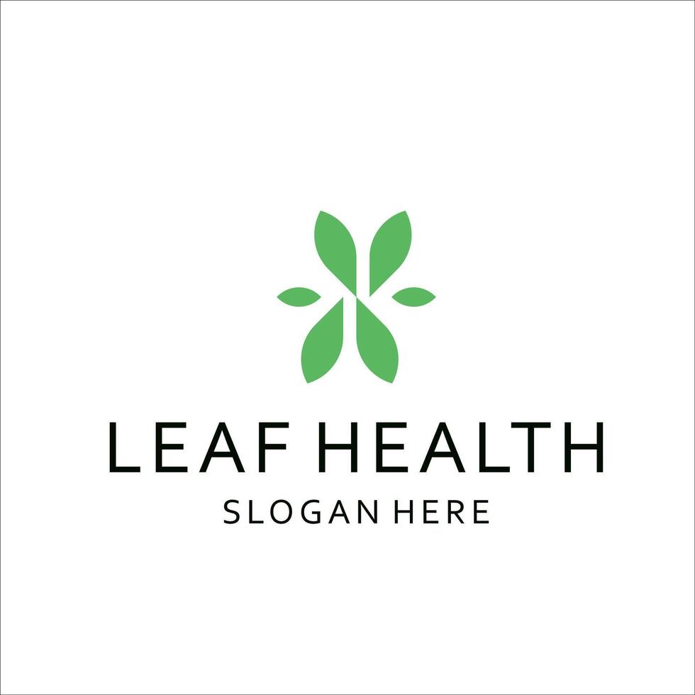 LEAF HEALTH GREEN vector