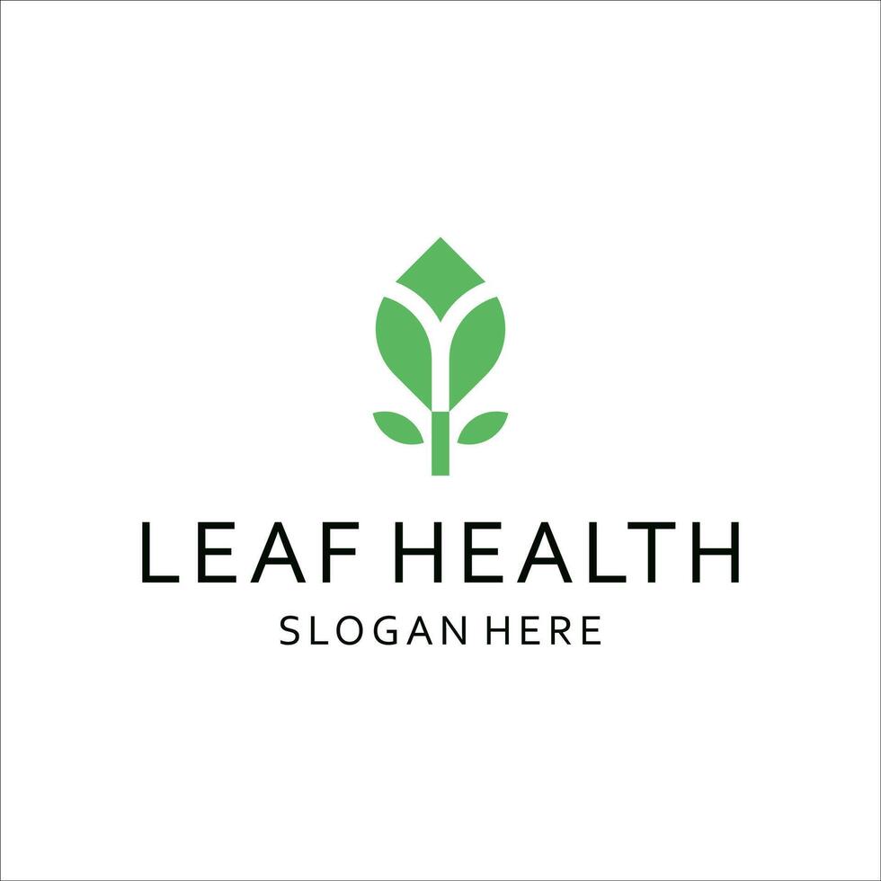 LEAF HEALTH GREEN vector