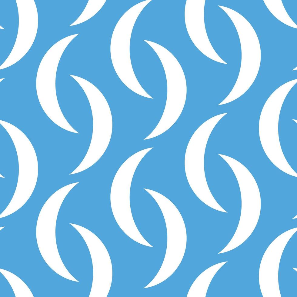 Half Moon functional beautiful illustration colorful abstract background vector