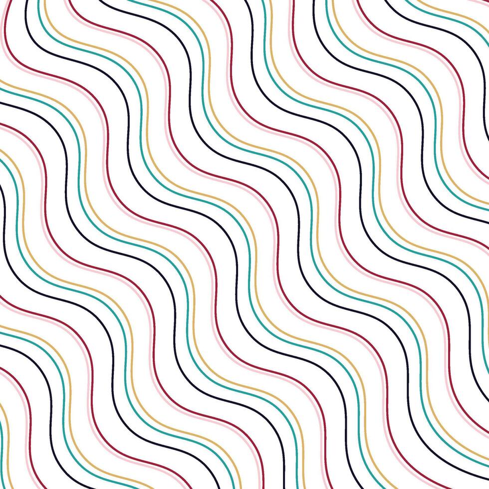 Linear functional beautiful illustration colorful abstract background vector