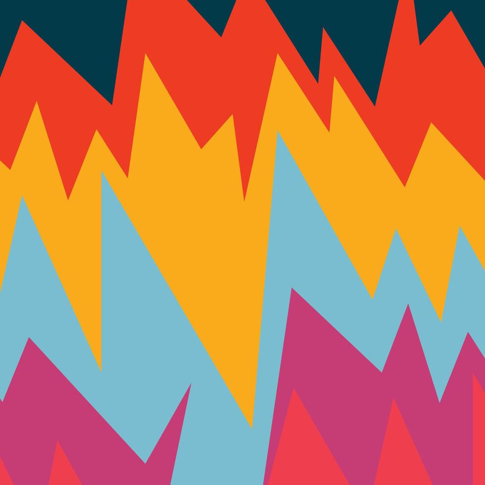 Comic functional beautiful illustration colorful abstract background vector