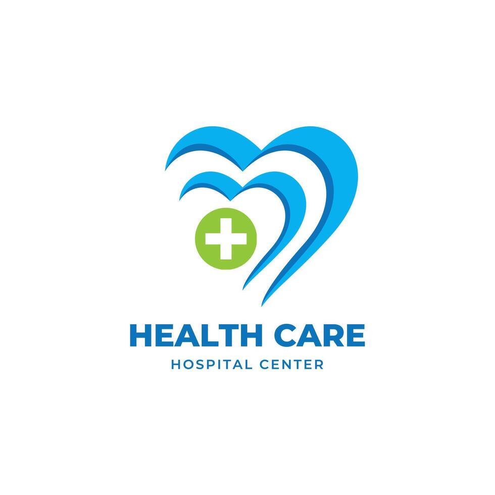 health care logo design vector