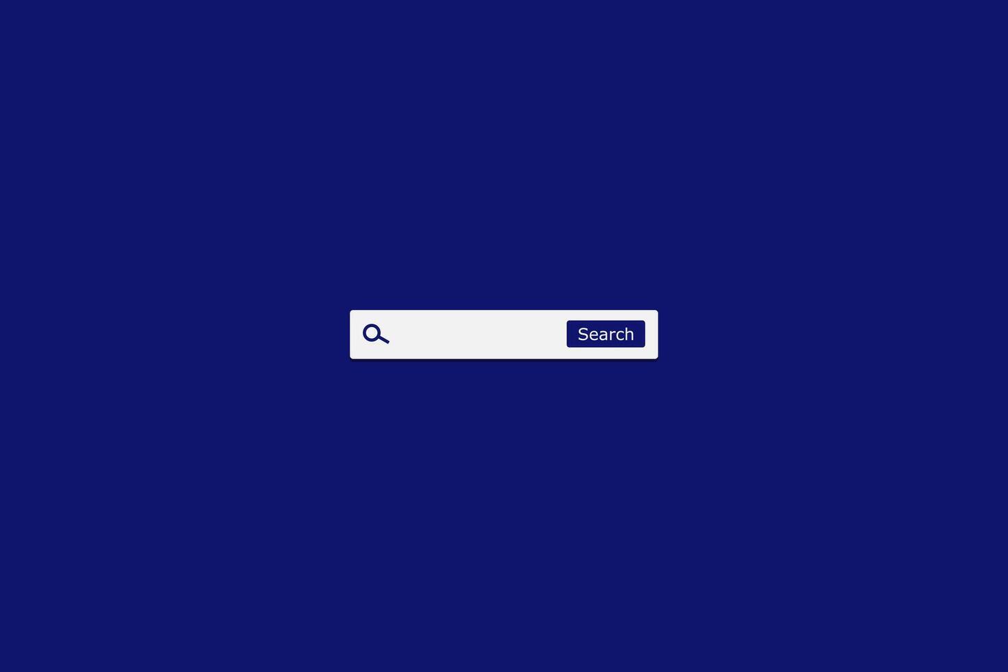 dark blue search bar copy 3d space vector
