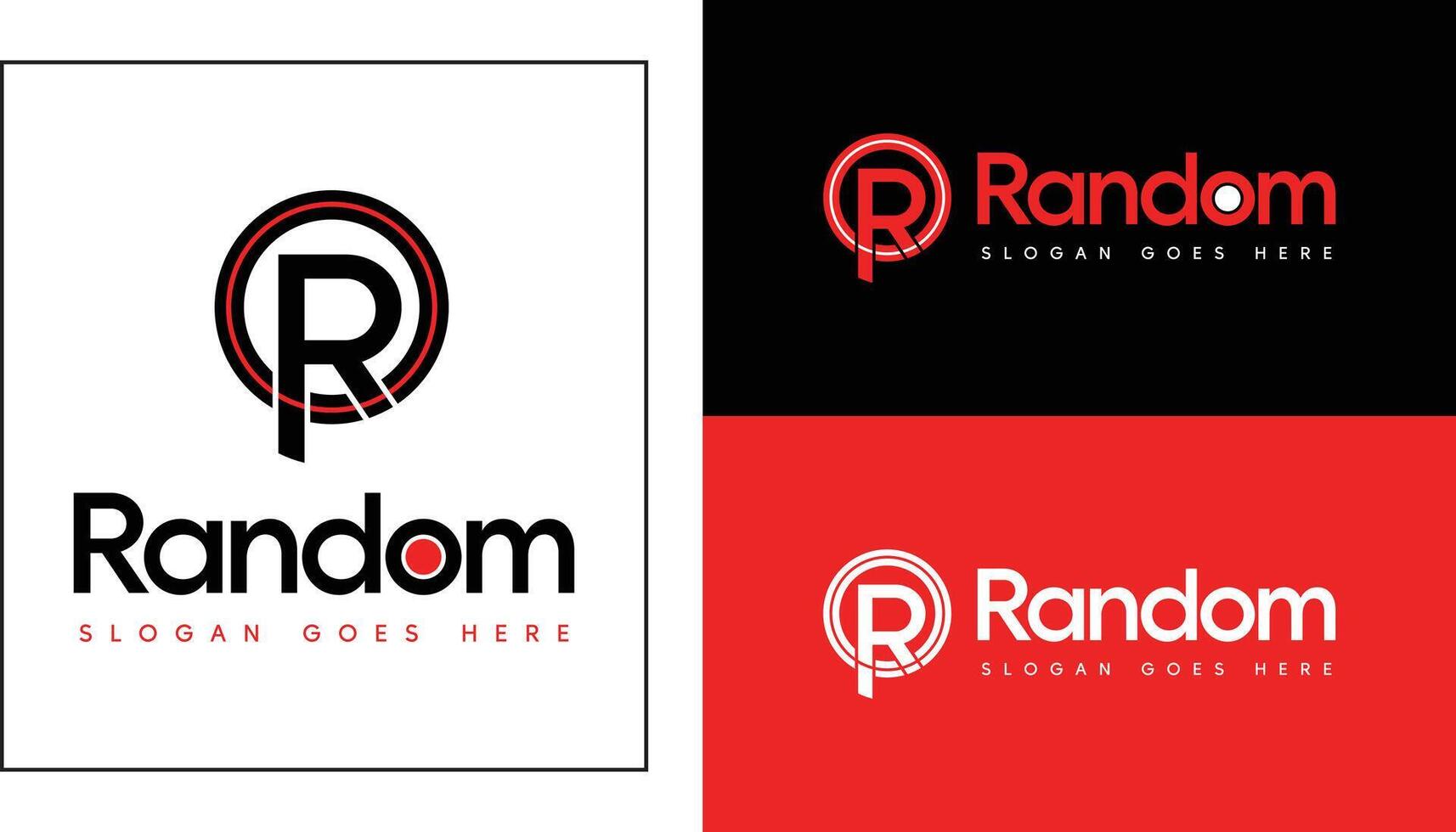 R Letter Logo vector