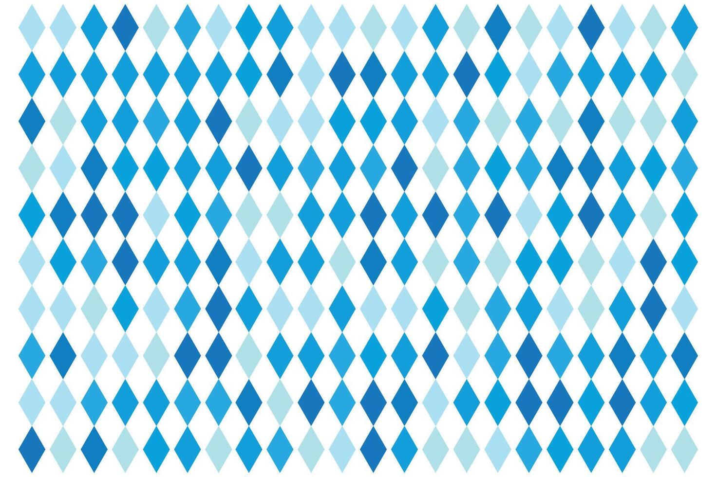 Premium background of blue toned rhombuses vector