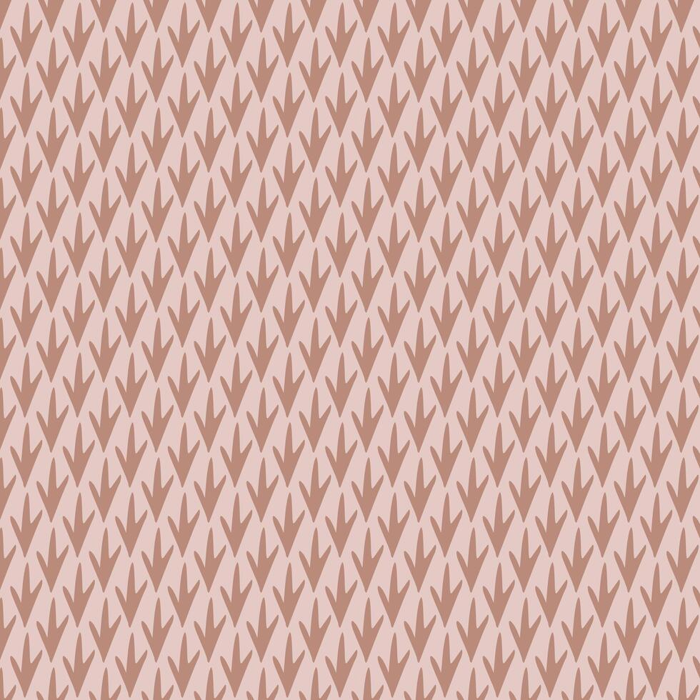 Dinosaur seamless pattern footprint tracks. Minimal color background. Dinosaur footprint seamless pattern perfect for textile, wrap and wallpaper and design. vector