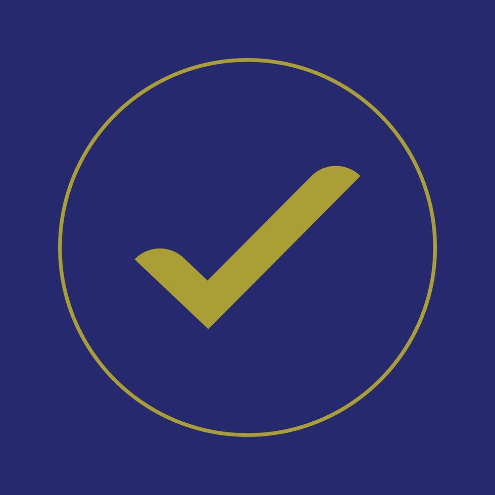 Correct icon, correction icon vector