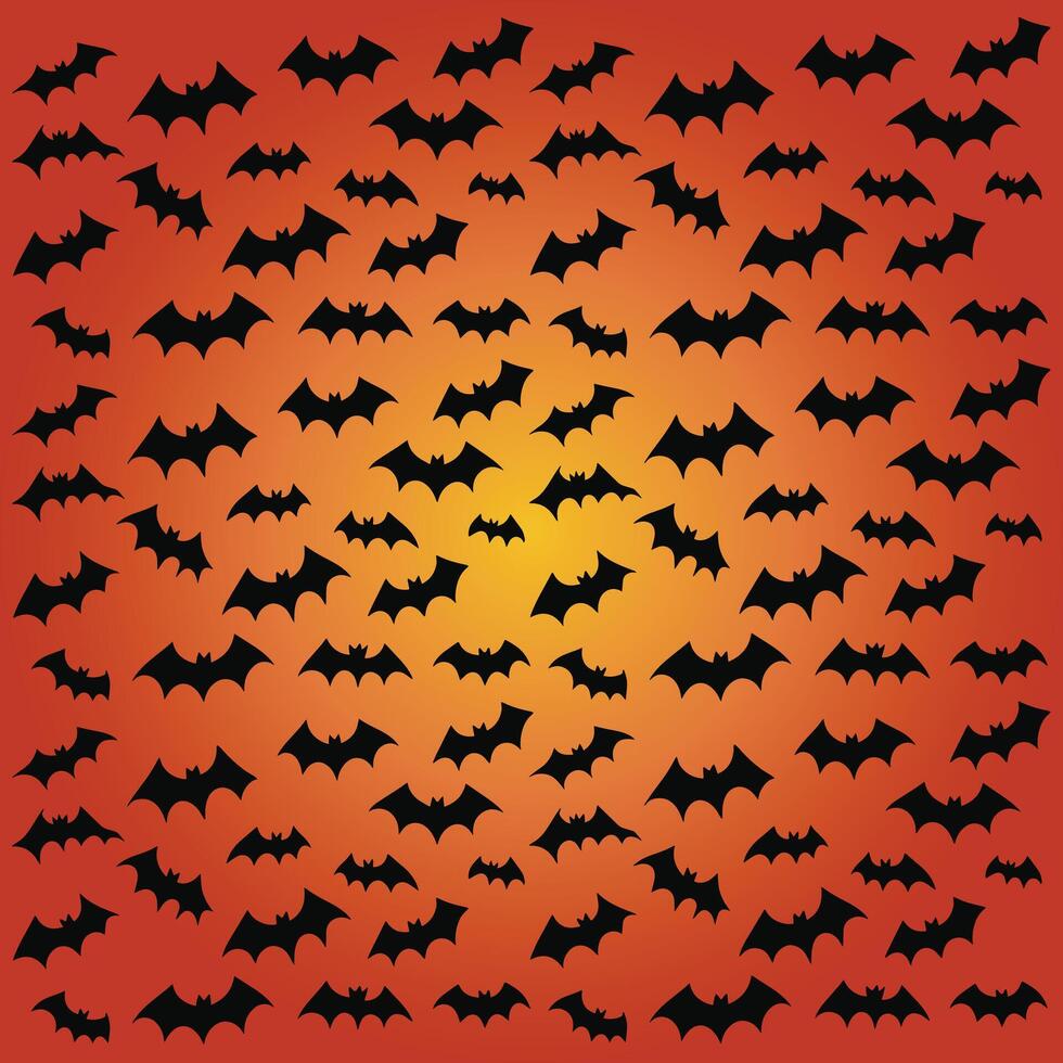 Bat seamless pattern digital paper vector