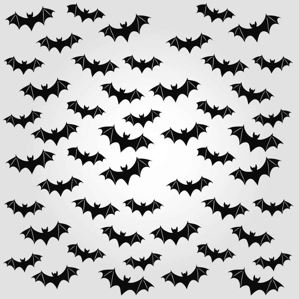 Bat seamless pattern digital paper vector