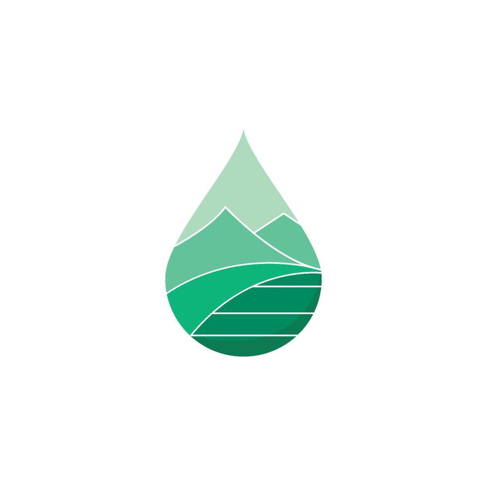 water drop template vector