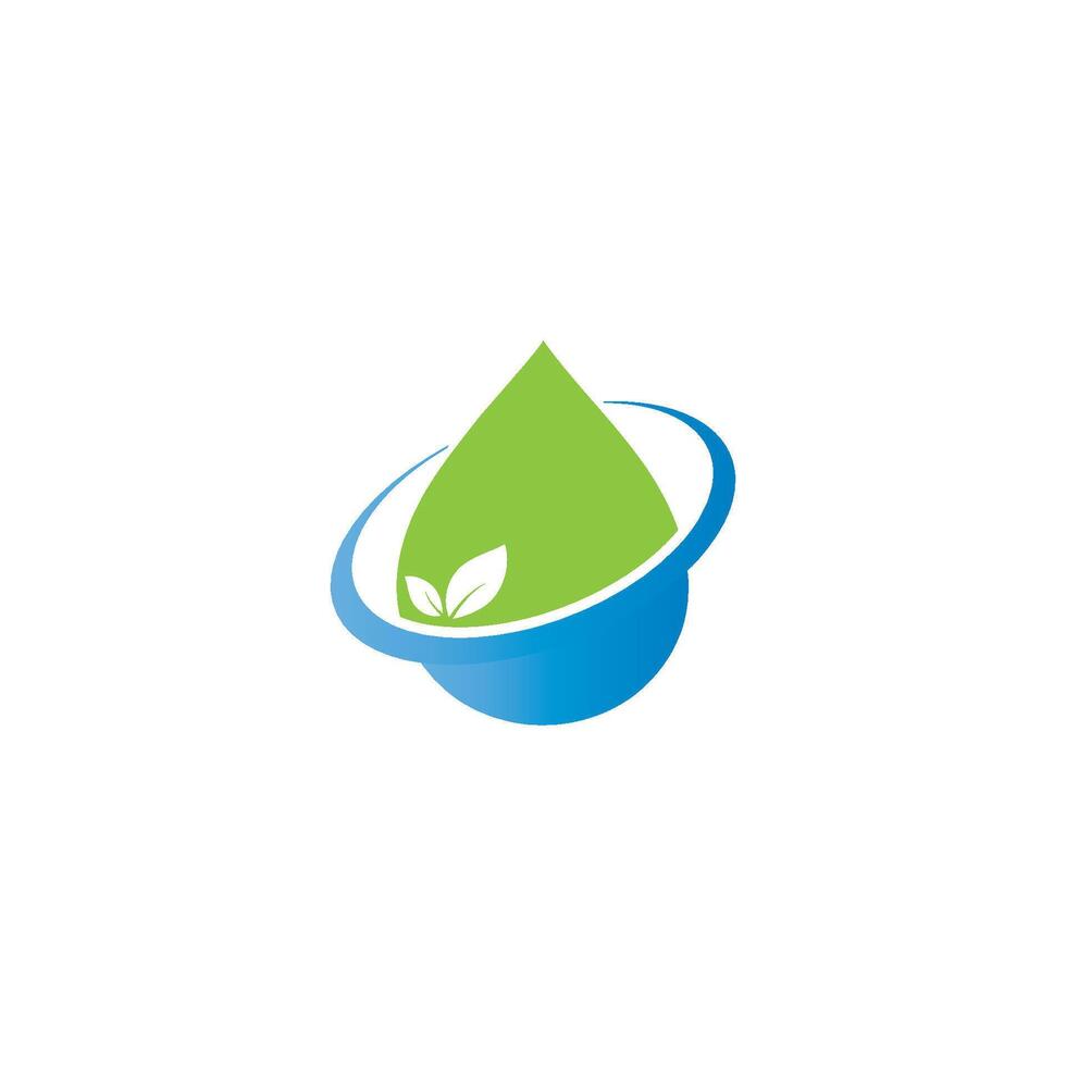water drop template vector