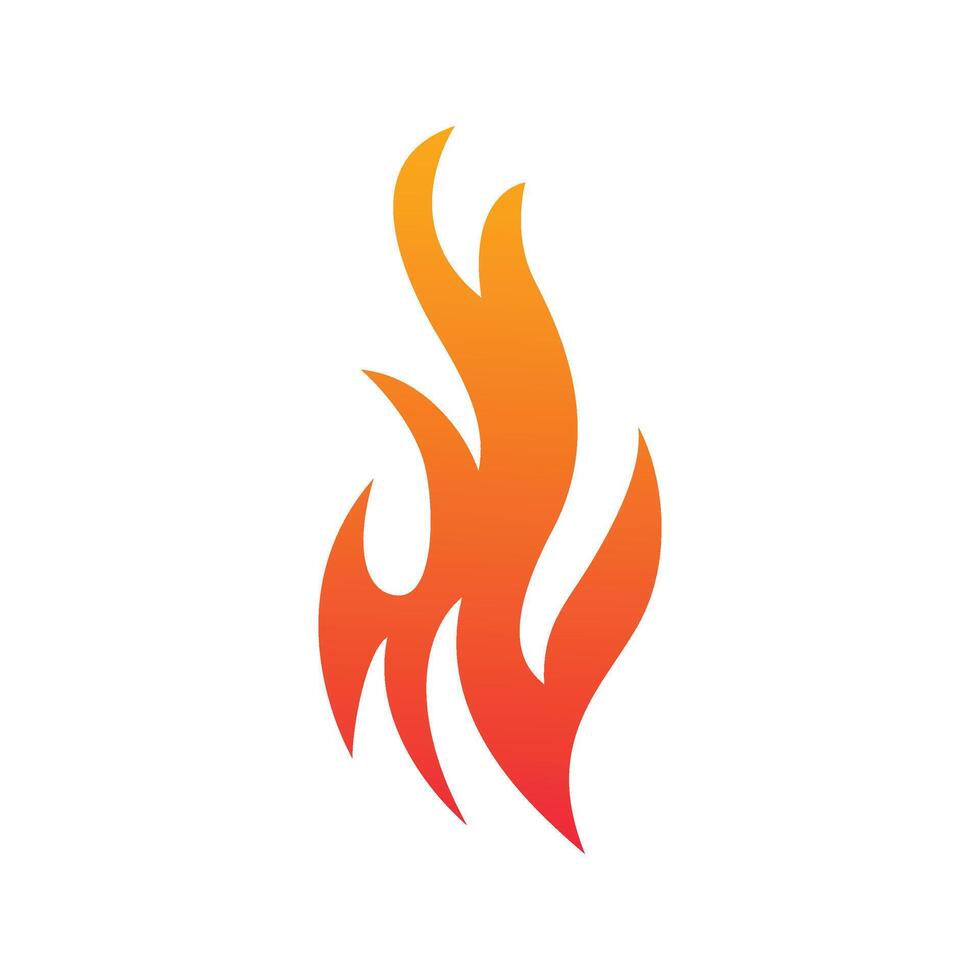Fire icon design vector