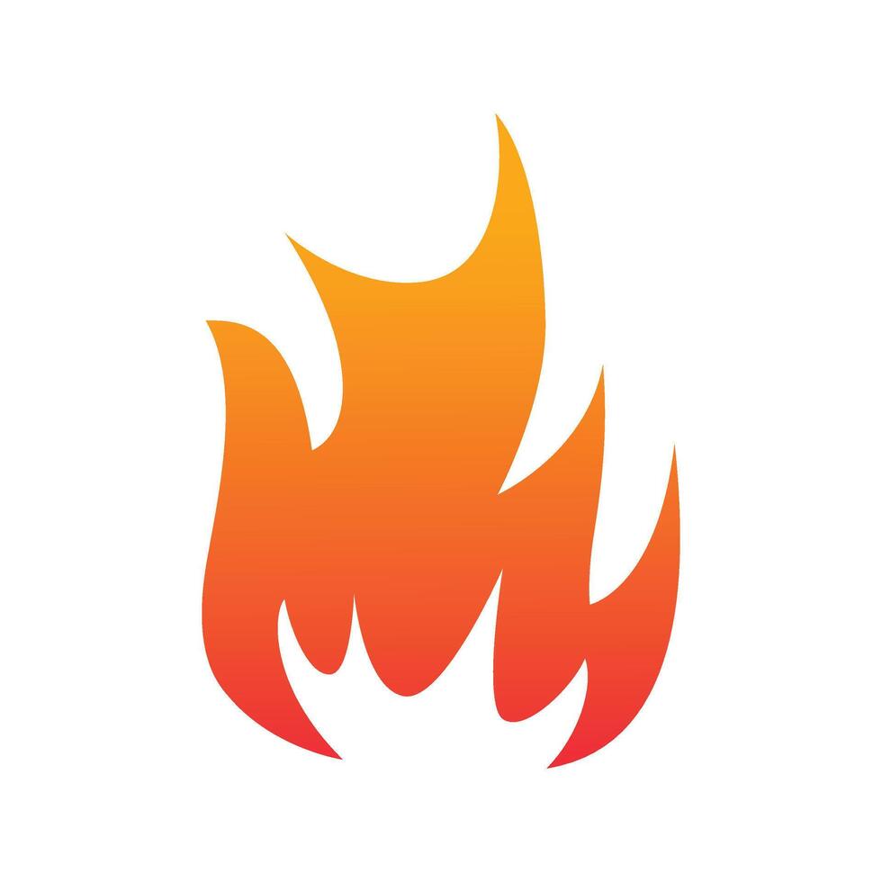 Fire flame design vector