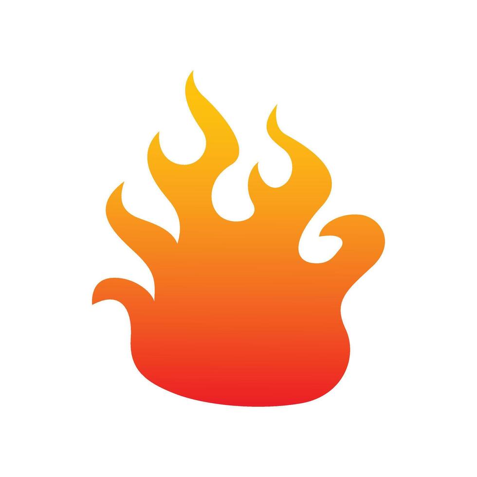Fire icon design vector