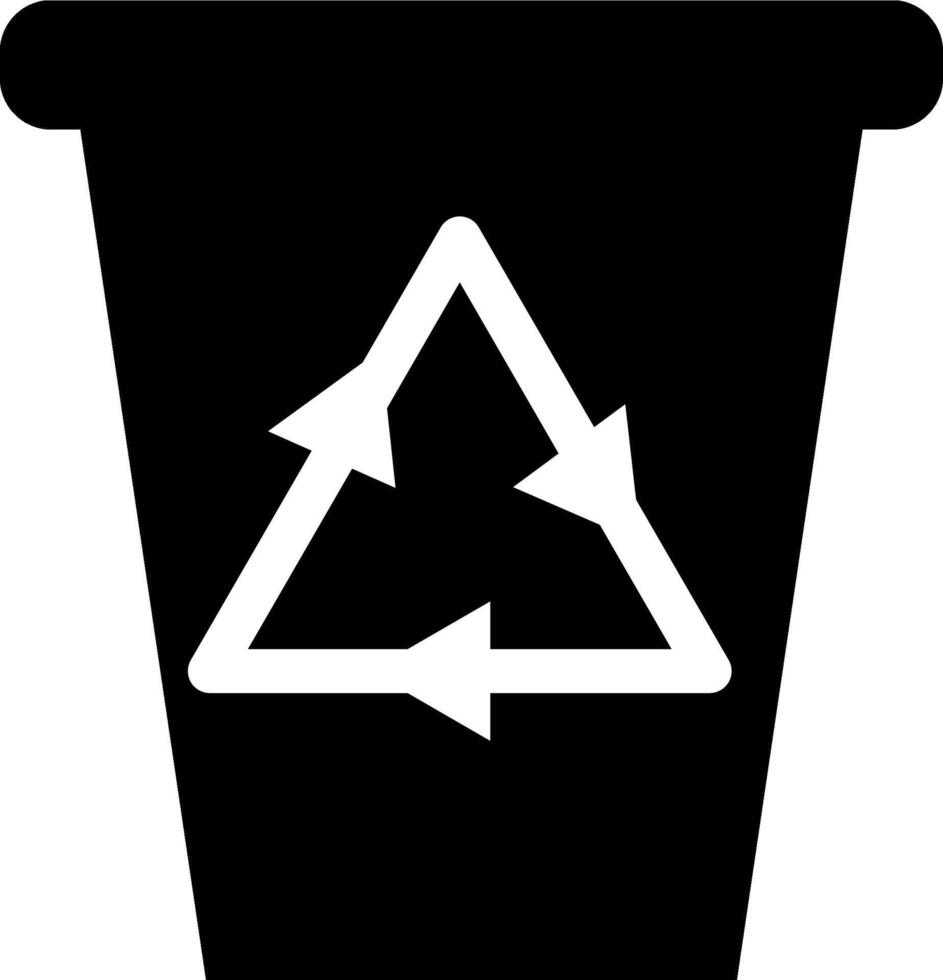 recycle icon set. ecology, eco friendly and environmental management symbols. isolated images vector