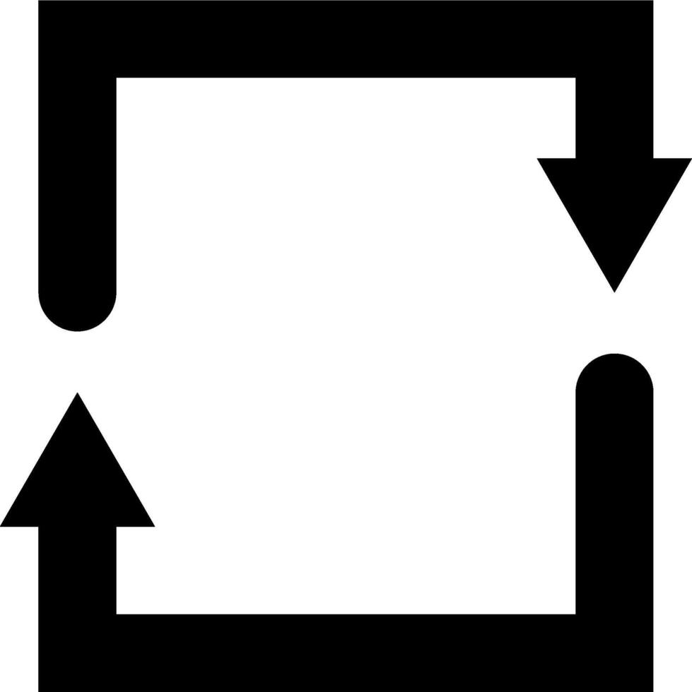 recycle icon set. ecology, eco friendly and environmental management symbols. isolated images vector
