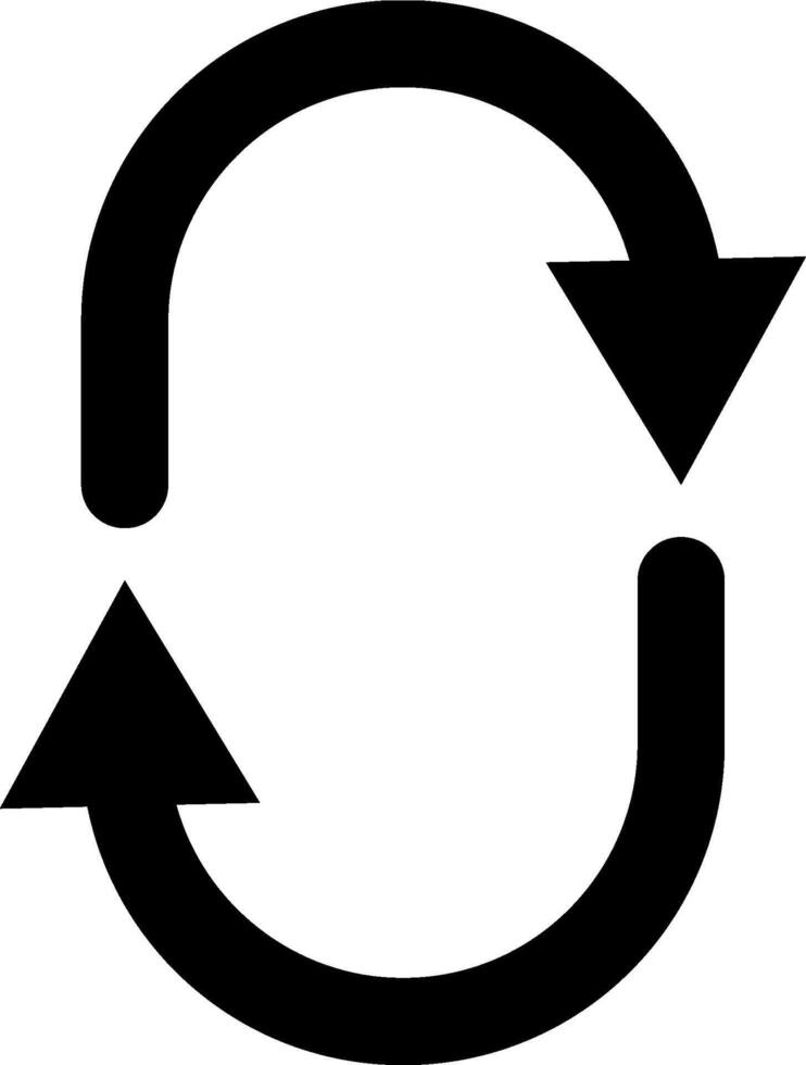 recycle icon set. ecology, eco friendly and environmental management symbols. isolated images vector