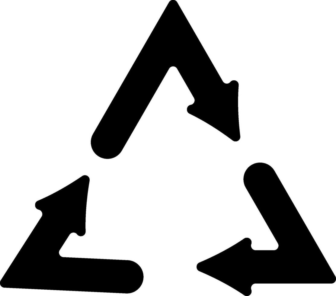 recycle icon set. ecology, eco friendly and environmental management symbols. isolated images vector