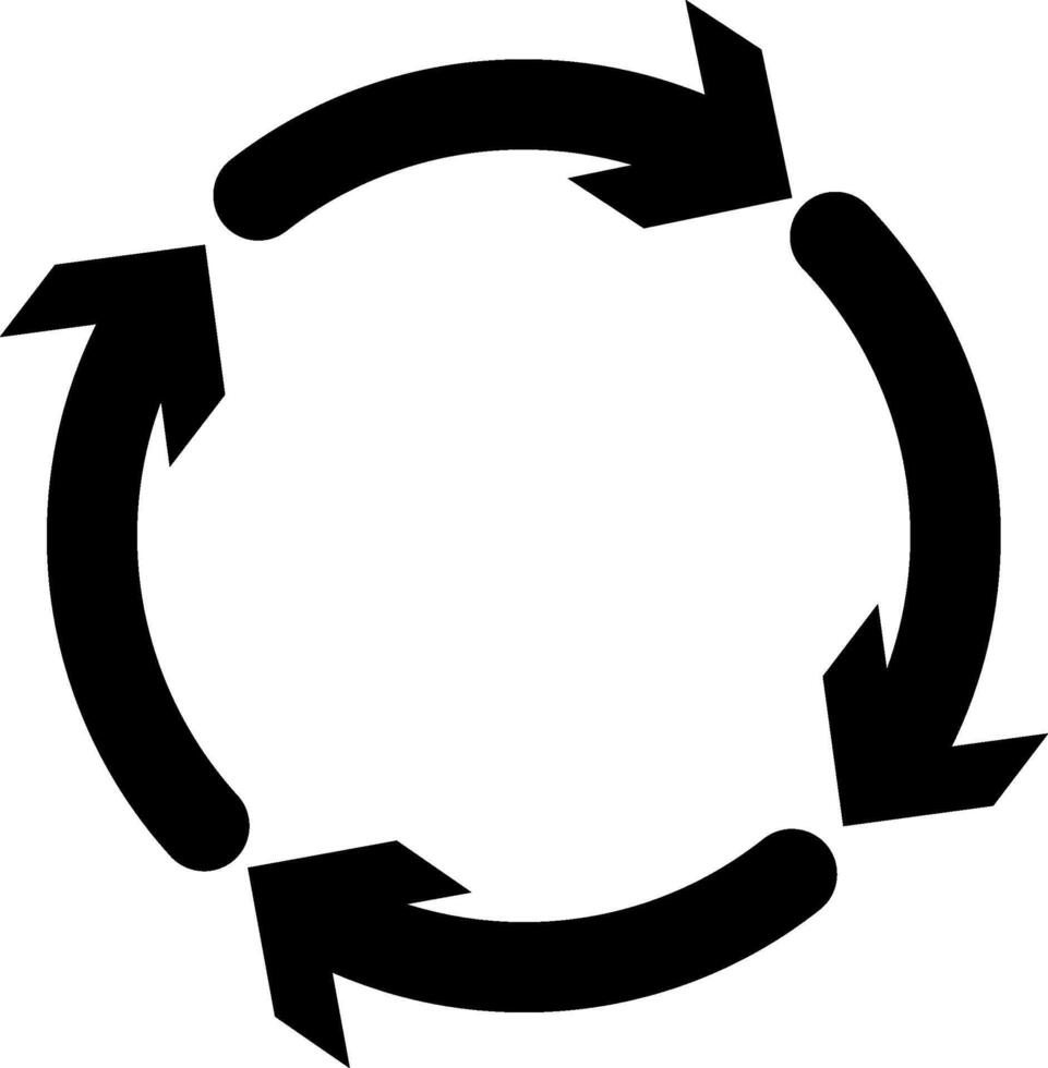 recycle icon set. ecology, eco friendly and environmental management symbols. isolated images vector