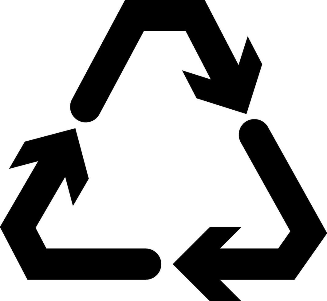 recycle icon set. ecology, eco friendly and environmental management symbols. isolated images vector