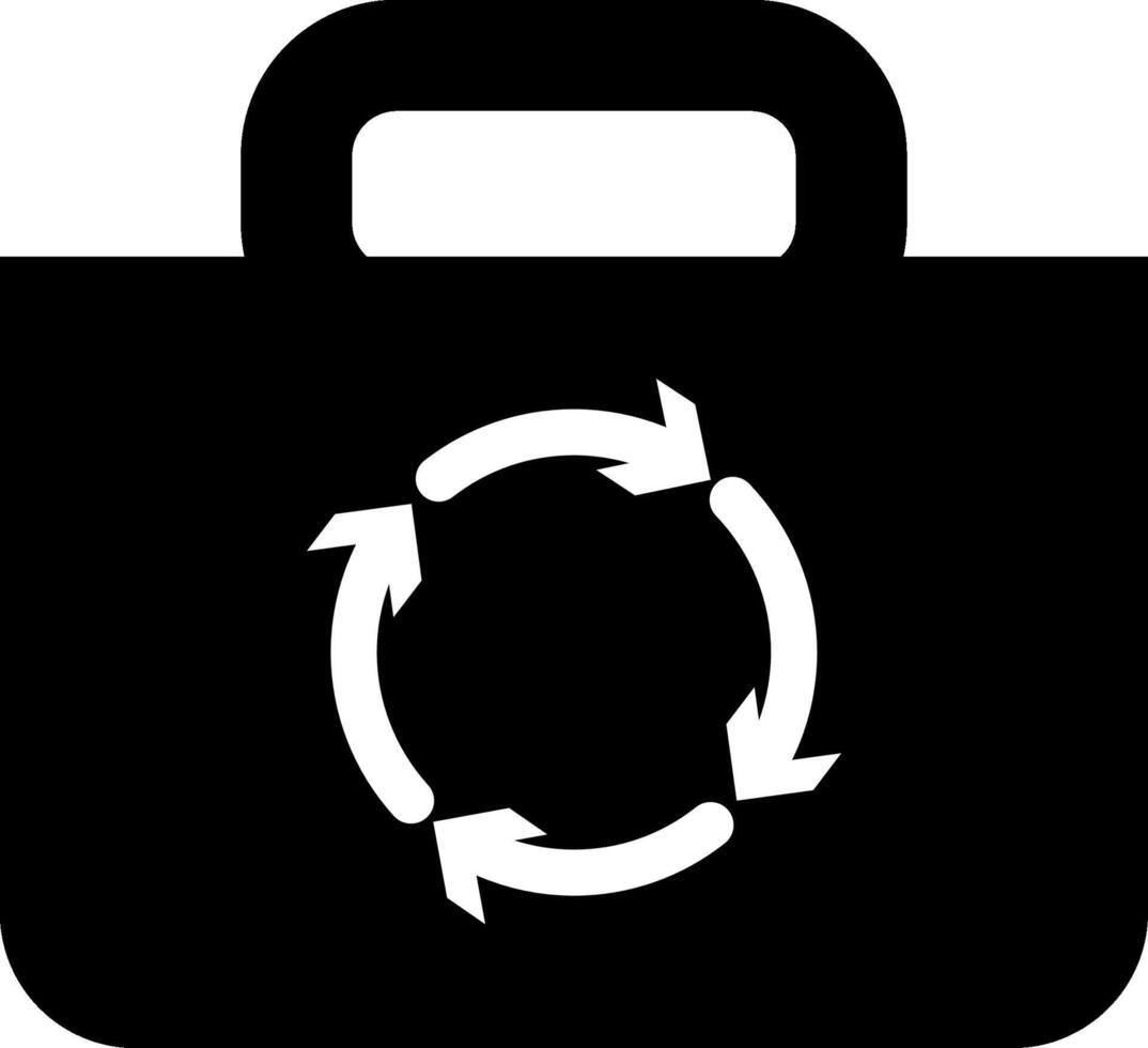 recycle icon set. ecology, eco friendly and environmental management symbols. isolated images vector
