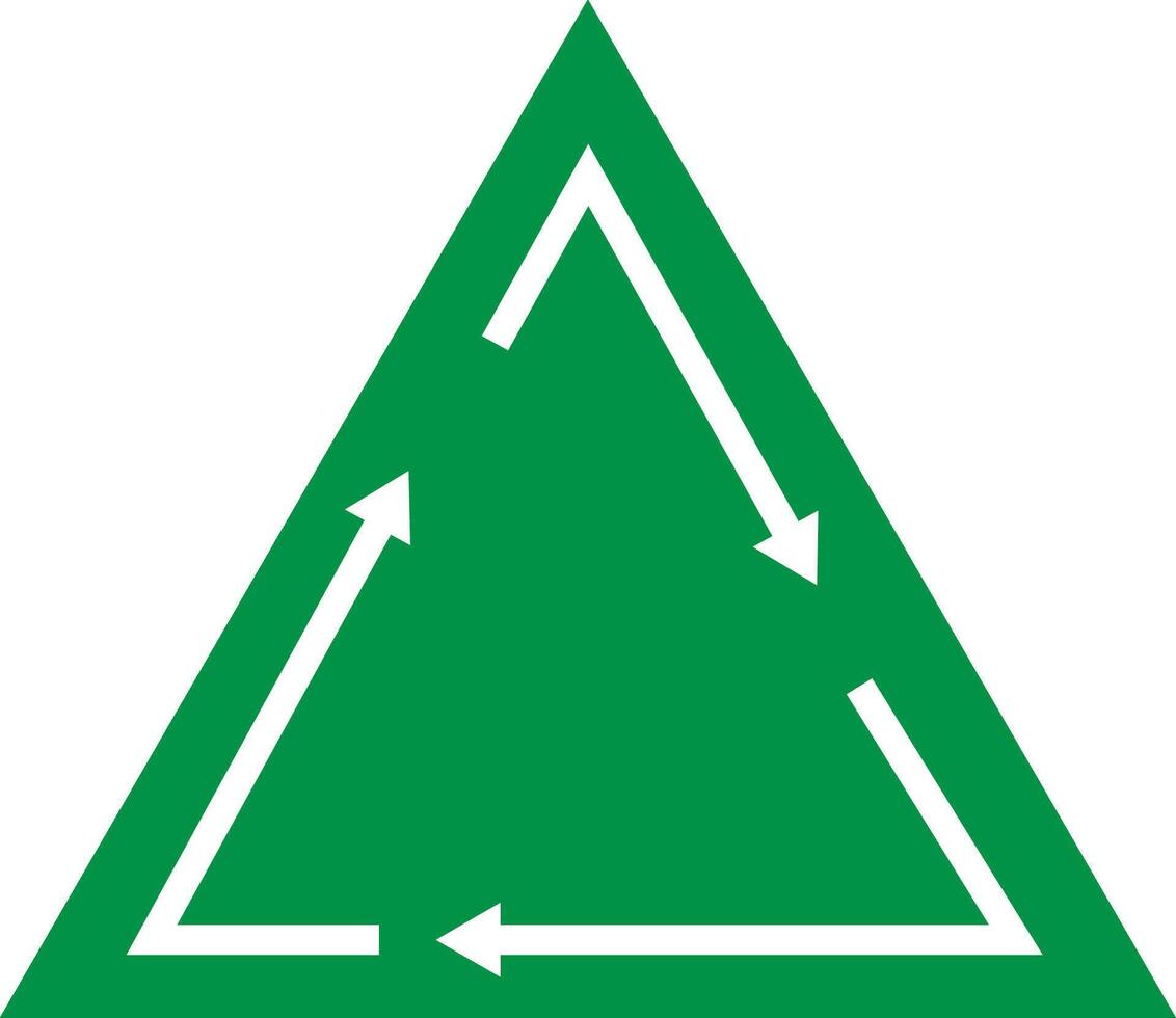 recycle icon set. ecology, eco friendly and environmental management symbols. isolated images vector