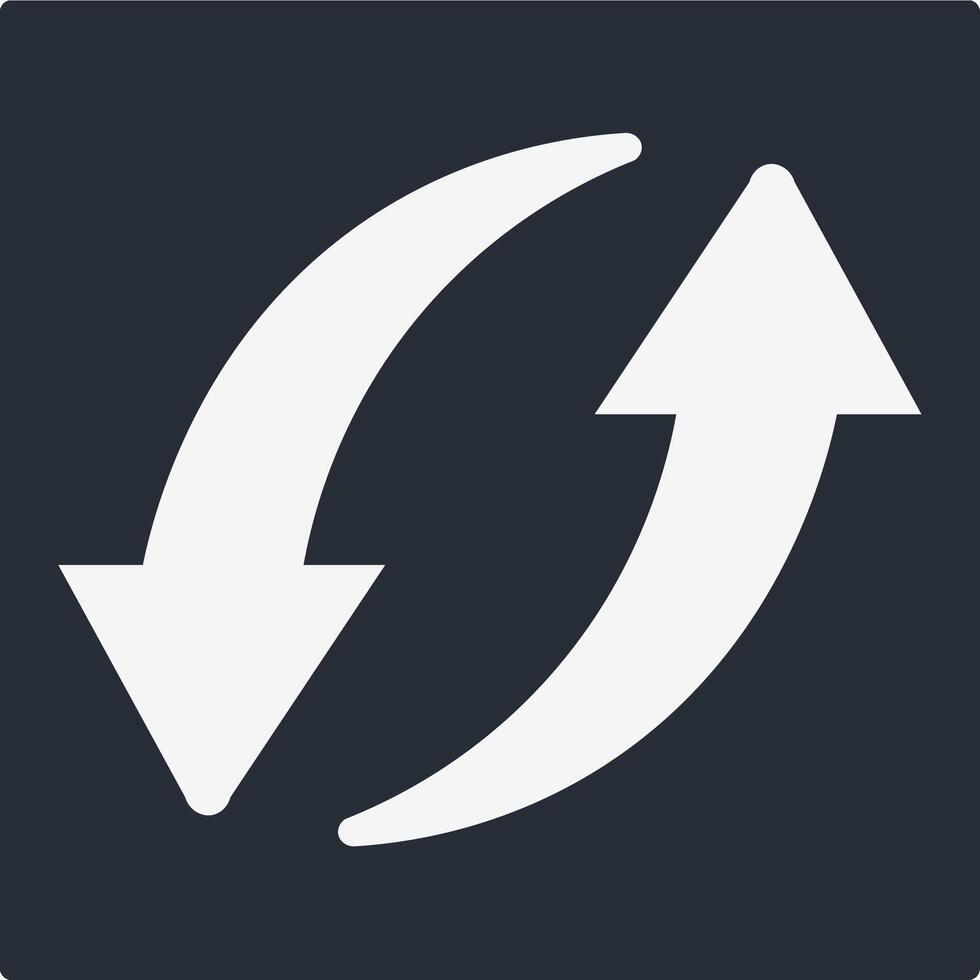 Recycle Icon Illustration Simple vector
