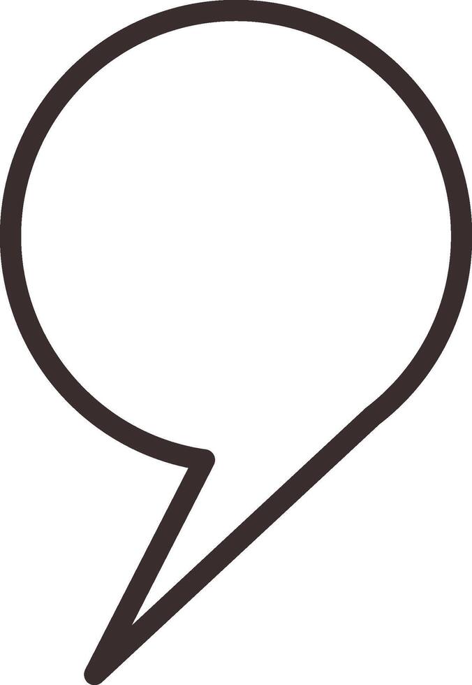 Black Quote Icon Illustration vector