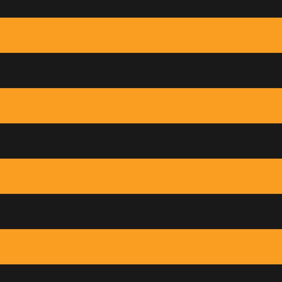 seamless repeating pattern of orange and black vertical lines like the body of a bee vector