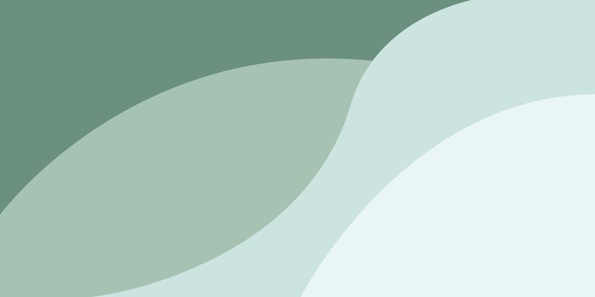 Abstract background with dynamic wavy shapes, Colorful minimal wavy background with soft color vector