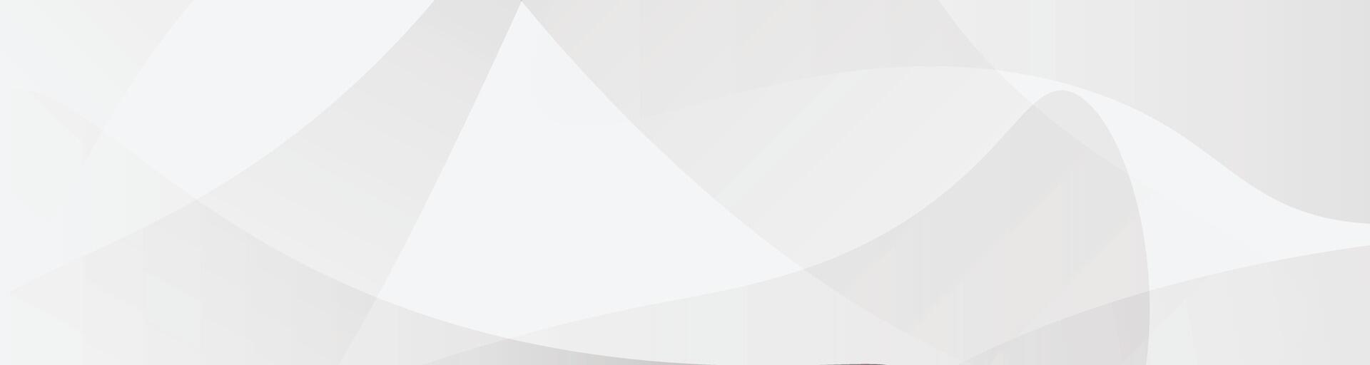 Abstract white background with smooth wavy shapes, white minimal background vector