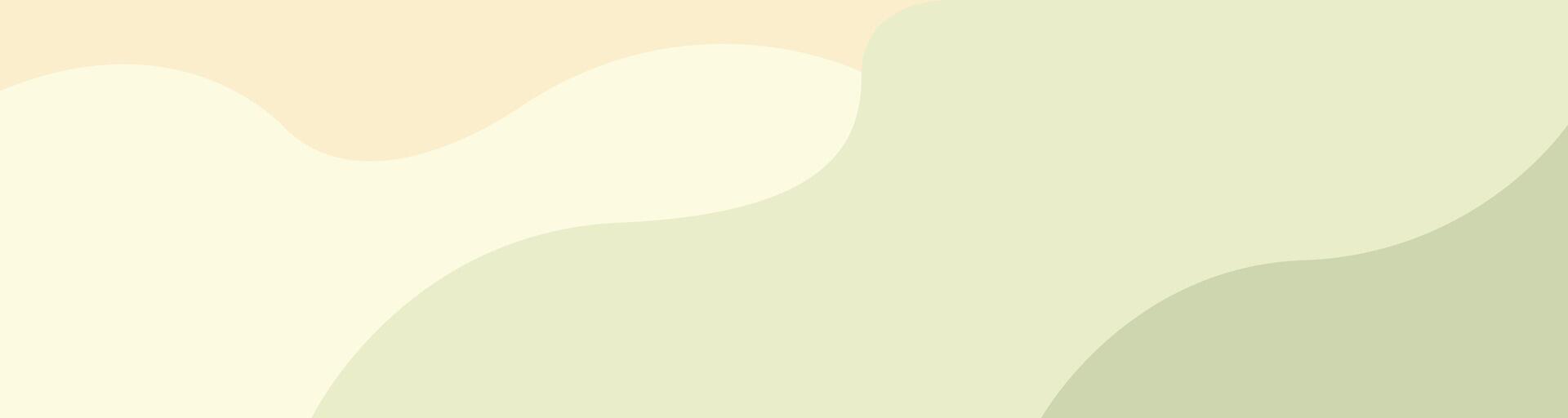 Abstract background with dynamic wavy shapes, Colorful minimal wavy background with soft color vector