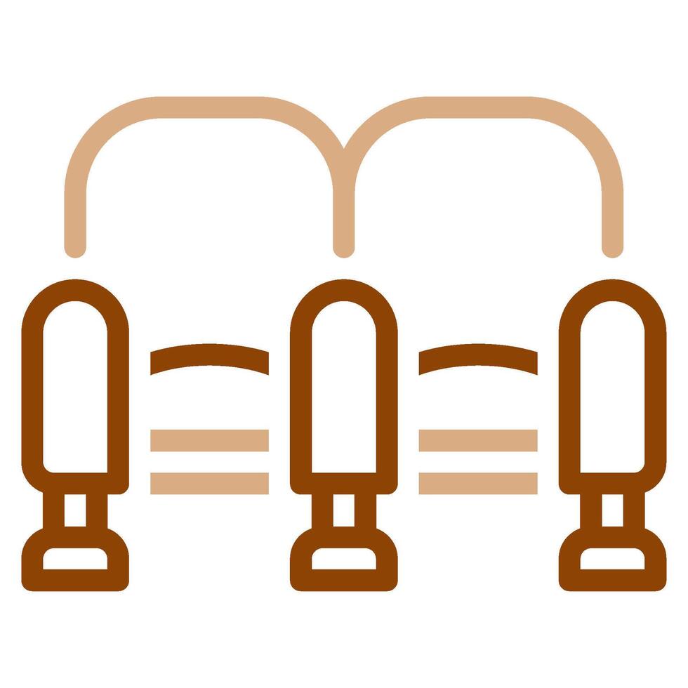 Seat icon for web, app, infographic, etc vector