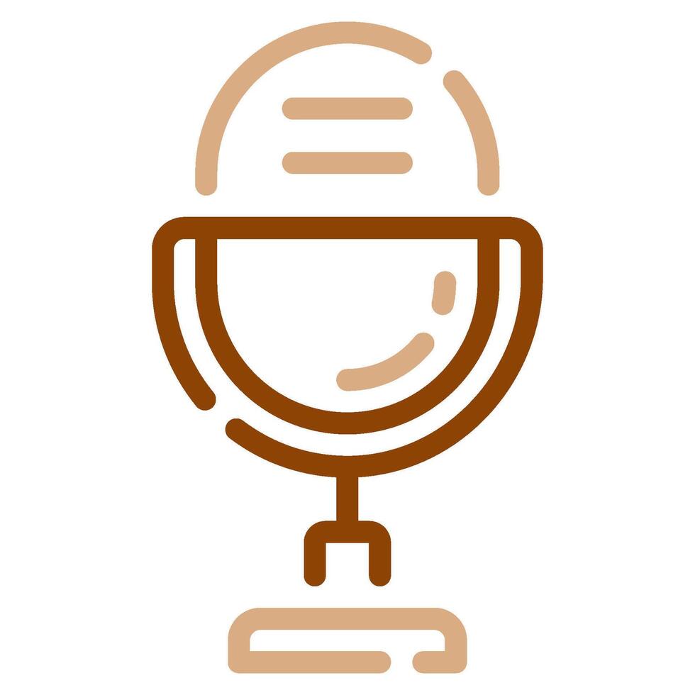 Microphone icon for web, app, infographic, etc vector