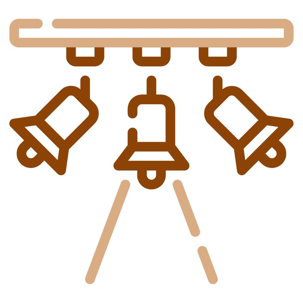 Spotlight icon for web, app, infographic, etc vector
