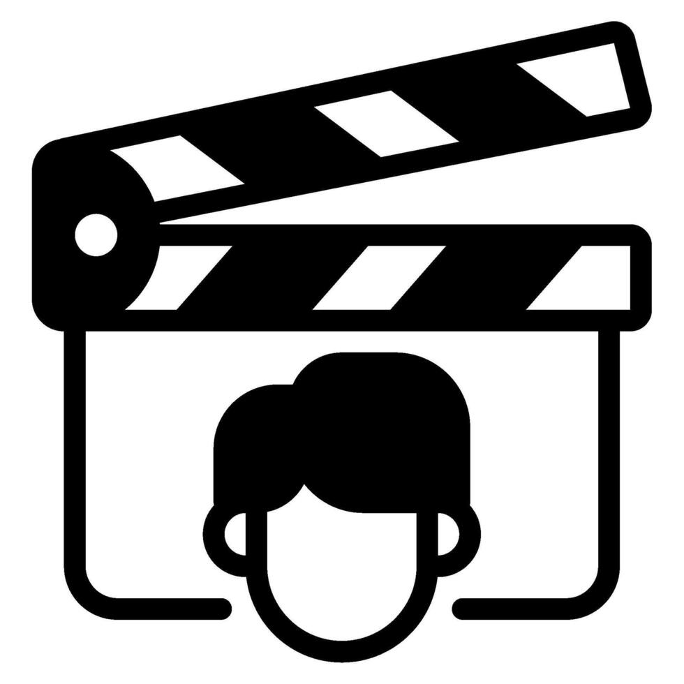 Casting icon for web, app, infographic, etc vector