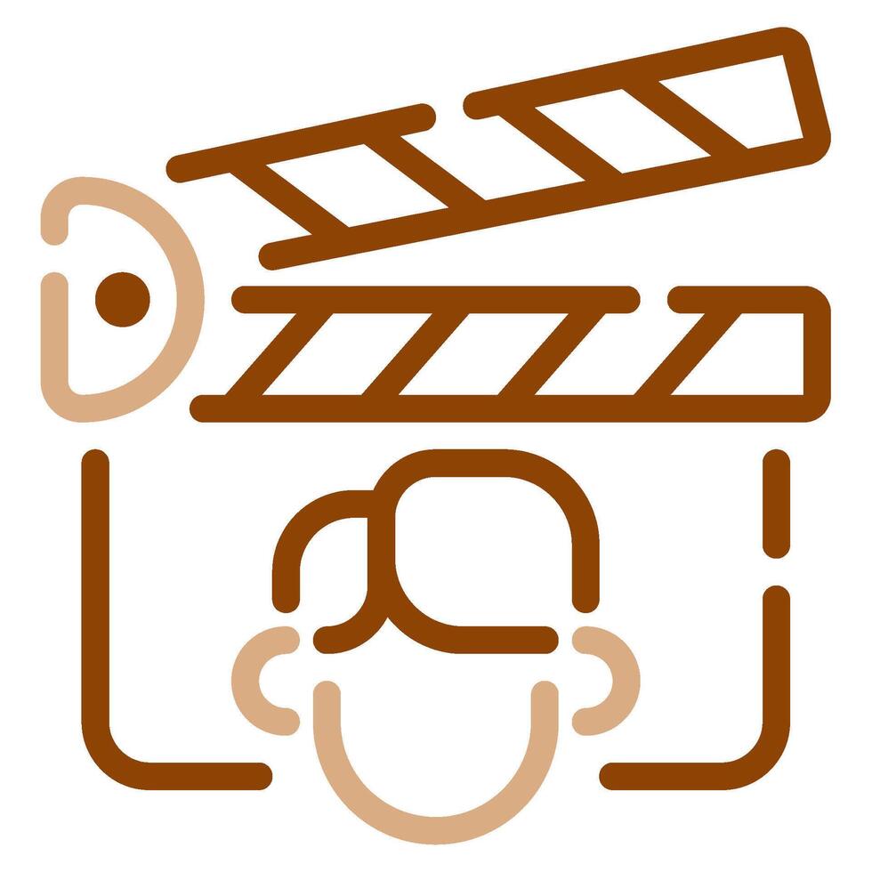 Casting icon for web, app, infographic, etc vector
