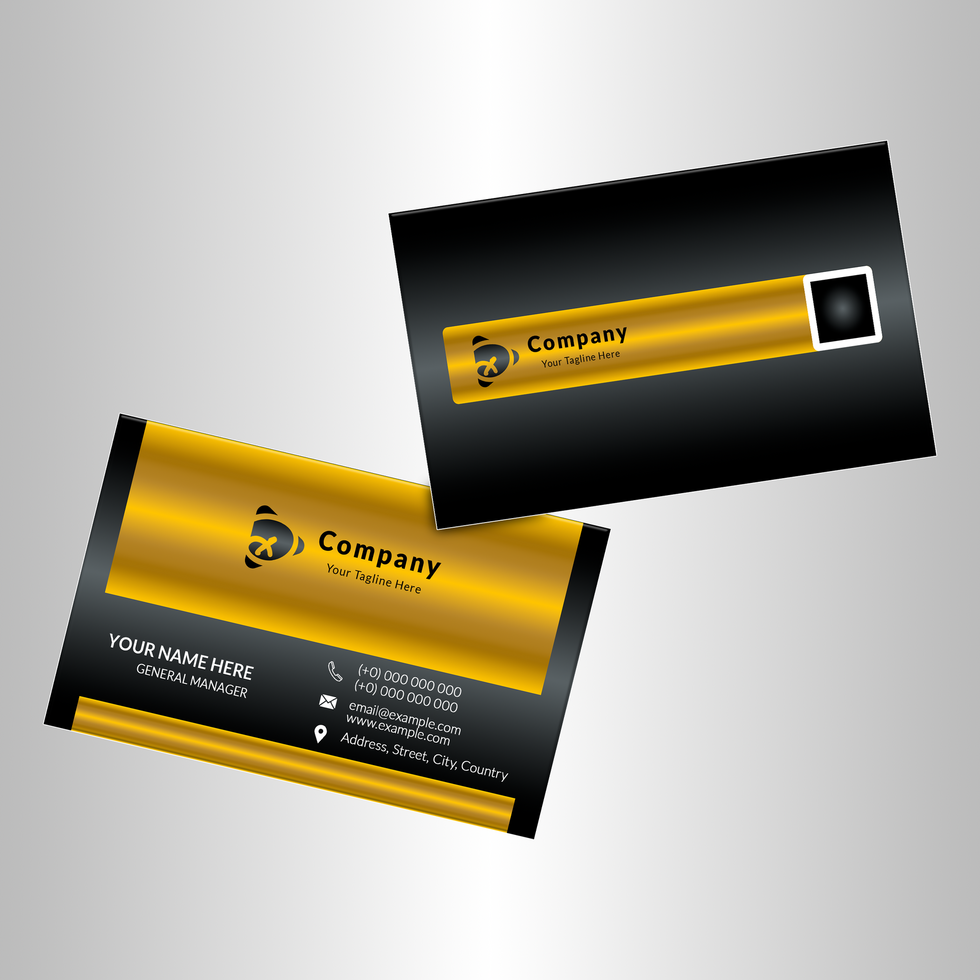 Modern Creative And Clean Business Card Design Template, Visiting Card. psd