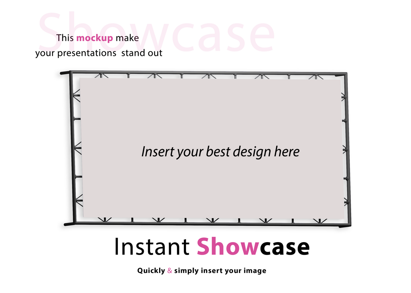 High Qaulity Billboard Design In 3d Render psd