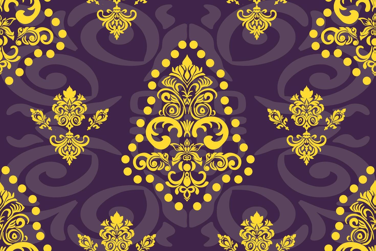 fabric geometric Ethnic pattern, Native American tribal fabric, tile, carpet, , illustration design, on navy blue background vector