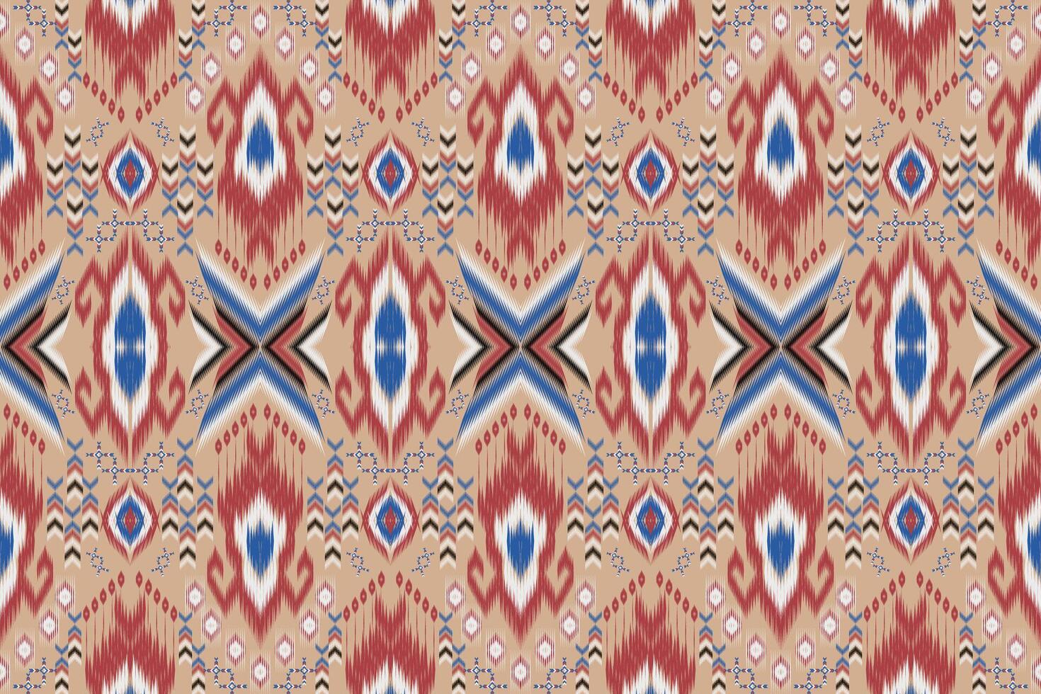 sari pareo de malasia motivos ikat floral cachemir bordado floral.ikat étnico oriental modelo tradicional.ikat bordado estilo resumen bordado diseño para textura,tela,ropa,envoltura,decoración vector