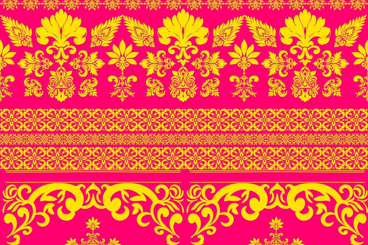 fabric geometric Ethnic pattern, Native American tribal fabric, tile, carpet, , illustration design, on navy blue background vector