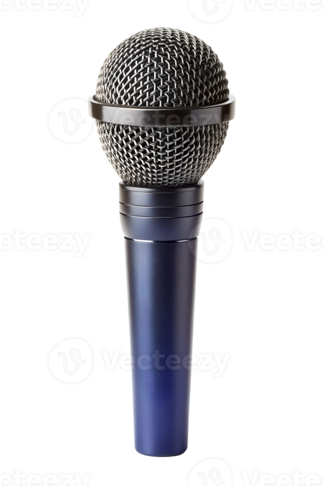 microphone isolated on a translucent background png