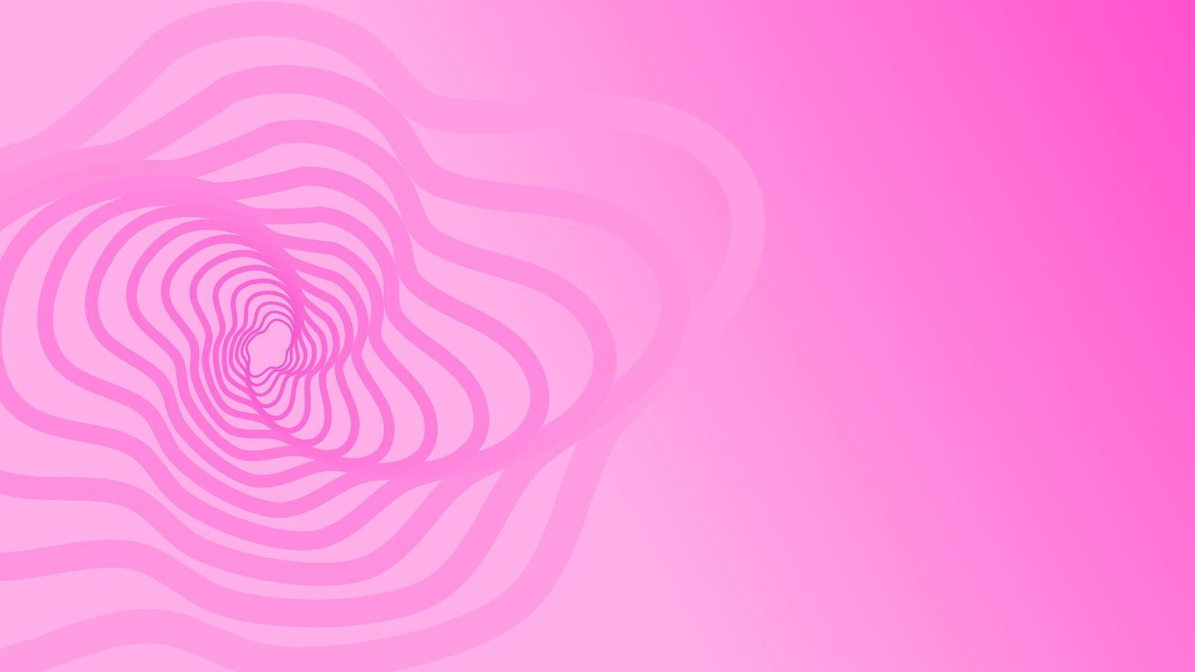 Abstract background pink gradien wave vector