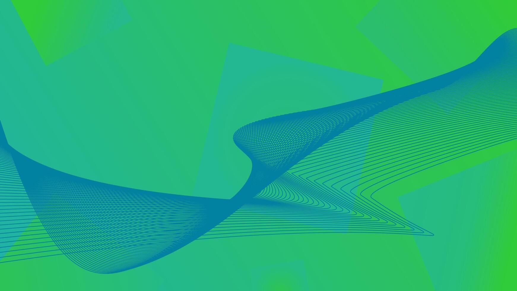 Abstract wireframe background design square gradient vector