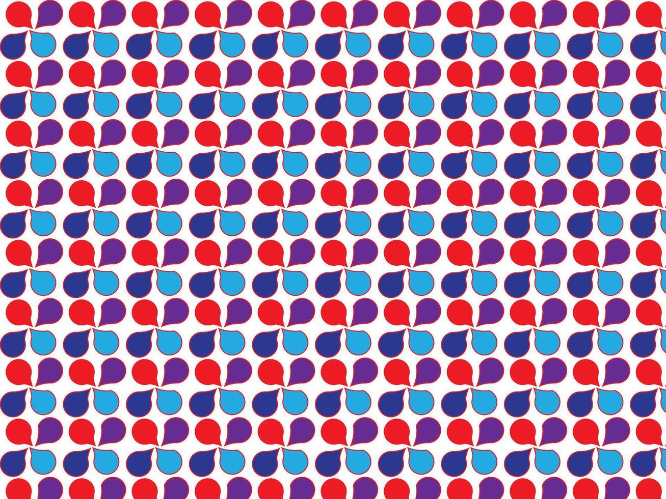 Meataball isometric pattern design vector
