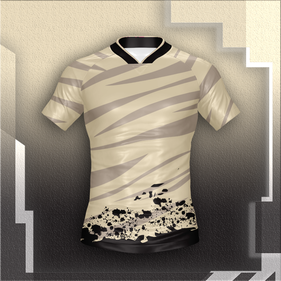 jersey sport shirt template design for soccer Sport, basket ball, running uniform in front view, design very simple and easy to custom psd