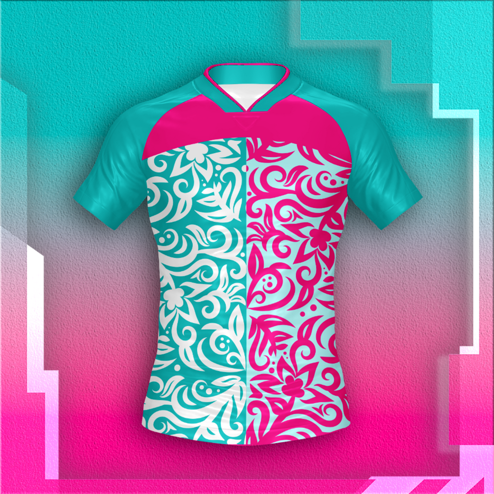 jersey sport shirt template design for soccer Sport, basket ball, running uniform in front view, design very simple and easy to custom psd